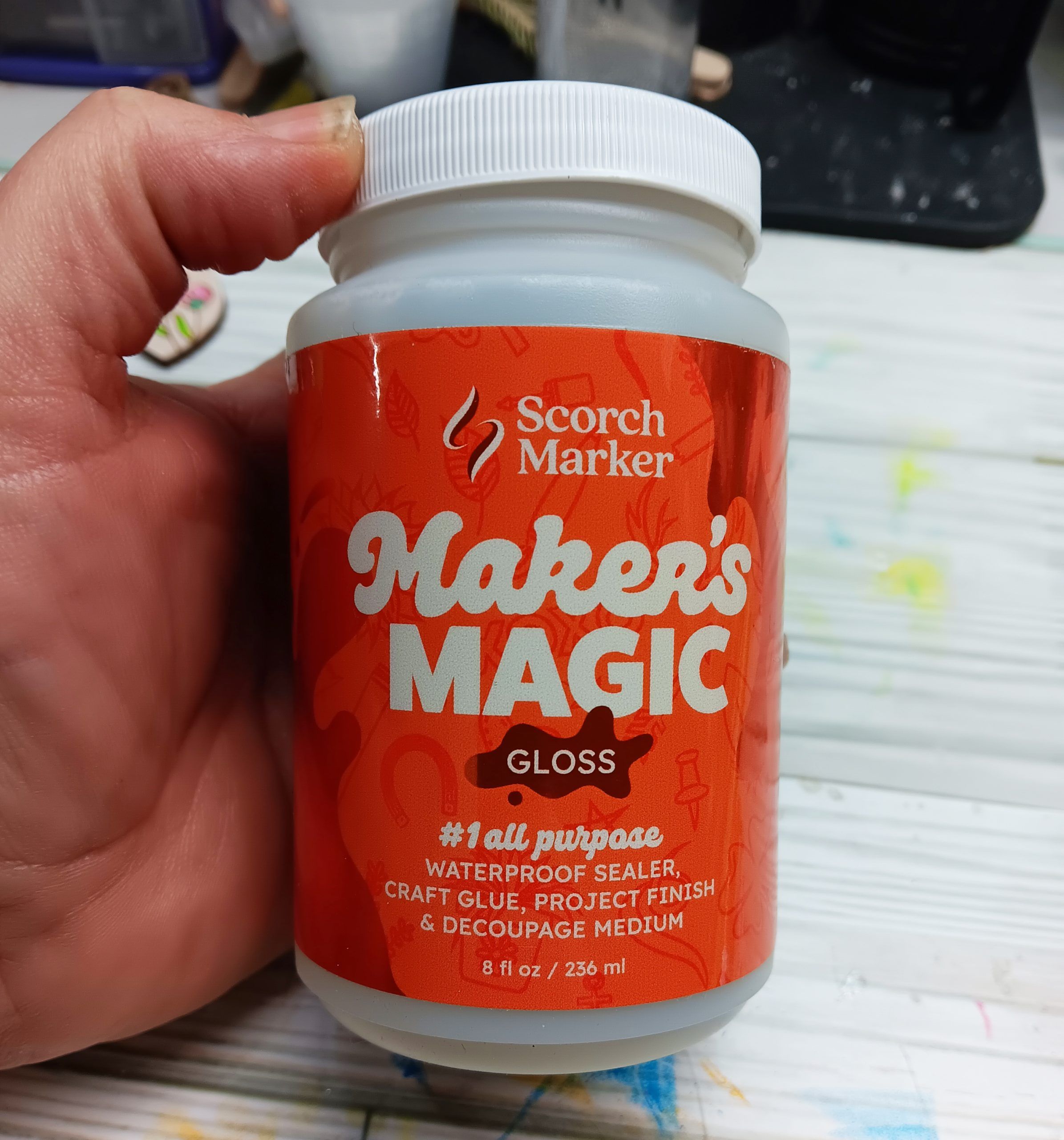 maker's magic glue and sealer