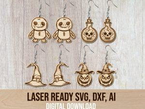 Halloween Earring Bundle