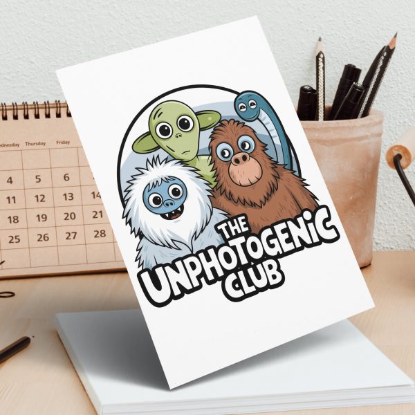 The Unphotogenic Club Cartoon Characters 300 DPI Transparent PNG - Image 4