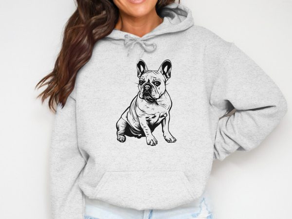 French Bulldog Detailed Illustration SVG Design Element - Image 6