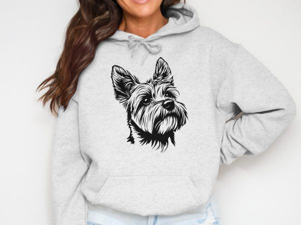 Yorkshire Terrier Dog SVG Design Element - Image 6