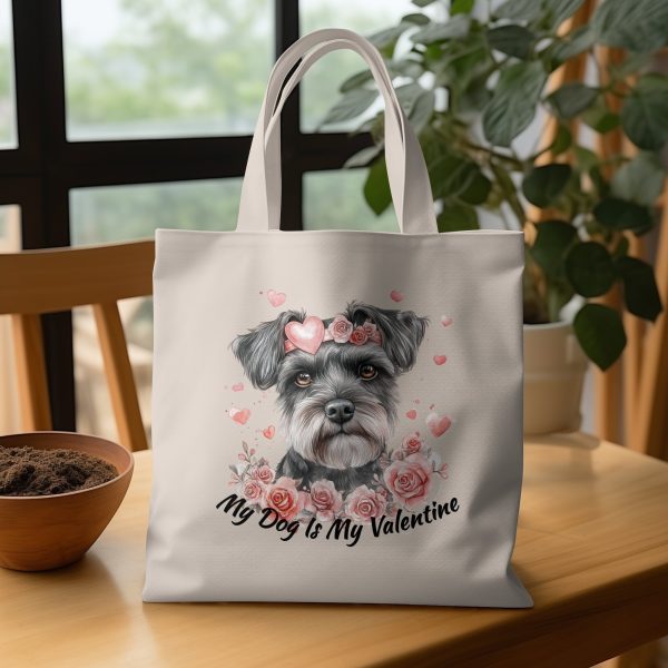 Adorable Dog Valentine Hearts Sublimation Design PNG - Image 3