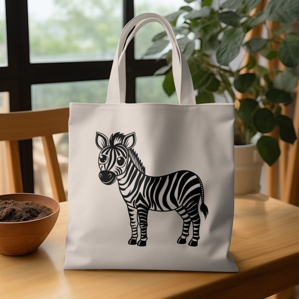 Cute Cartoon Zebra Illustration SVG Design Element - Image 3