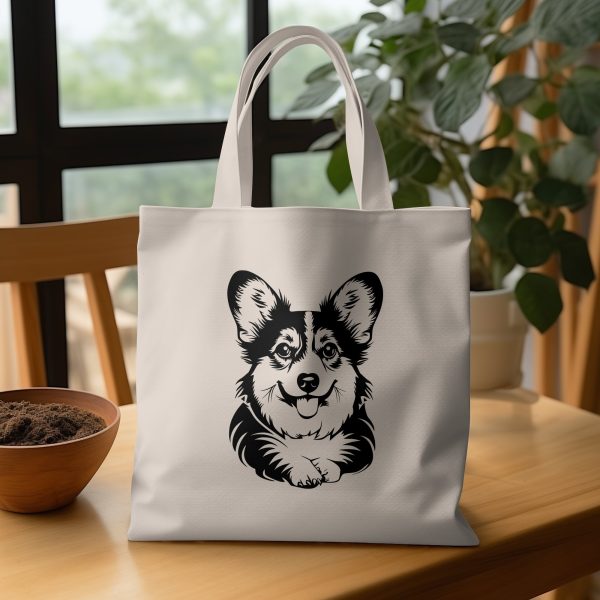 Detailed Corgi Illustration SVG Design Element - Image 4