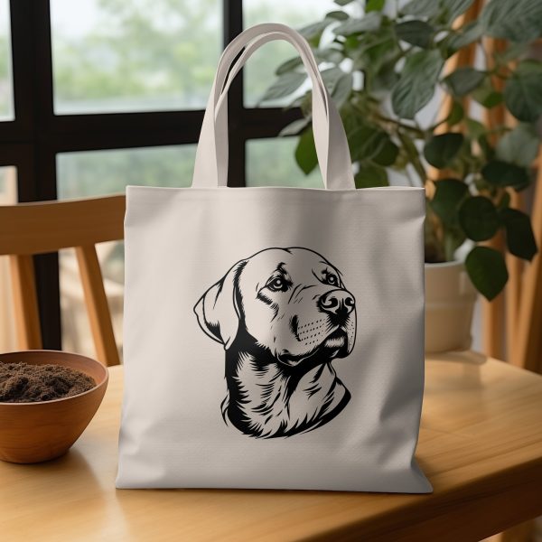 Labrador Retriever Dog Detailed SVG Design Element - Image 4