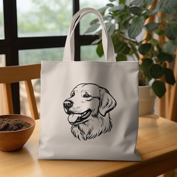 Detailed Dog Portrait Illustration SVG Design Element - Image 4