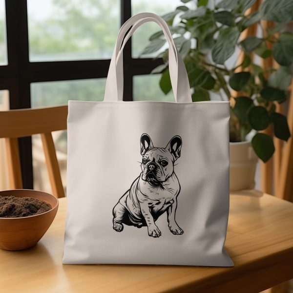 French Bulldog Detailed Illustration SVG Design Element - Image 4