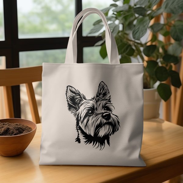 Yorkshire Terrier Dog SVG Design Element - Image 4