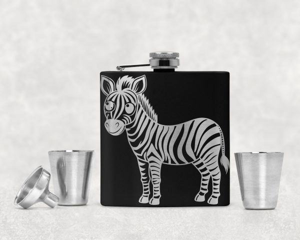 Cute Cartoon Zebra Illustration SVG Design Element - Image 2