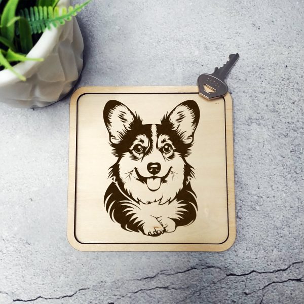 Detailed Corgi Illustration SVG Design Element - Image 3