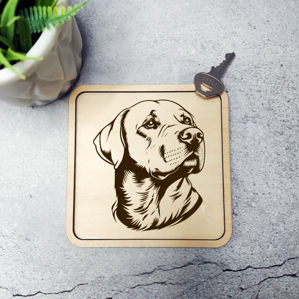 Labrador Retriever Dog Detailed SVG Design Element - Image 3