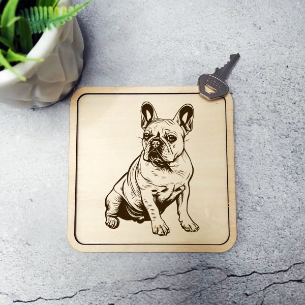 French Bulldog Detailed Illustration SVG Design Element - Image 3