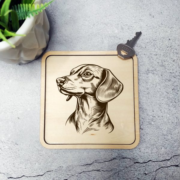 Detailed Dog Illustration SVG Design Element - Image 3