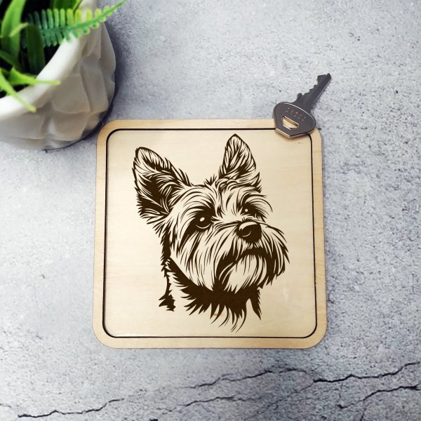 Yorkshire Terrier Dog SVG Design Element - Image 3