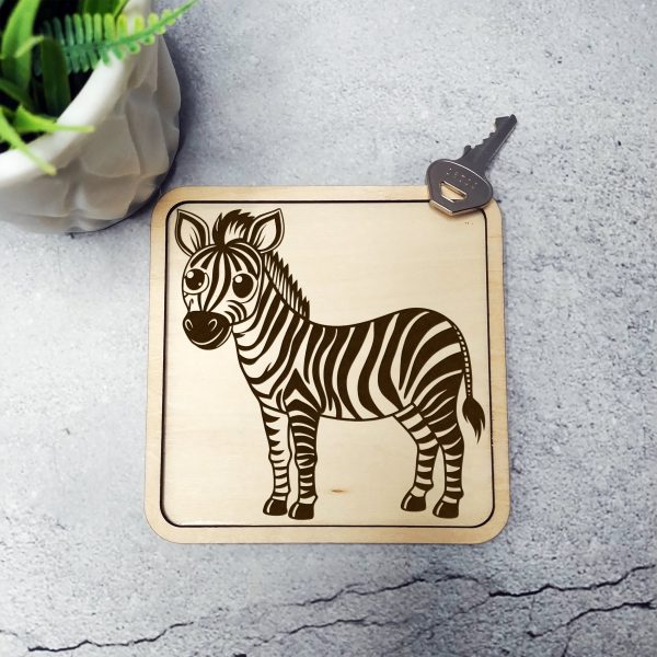 Cute Cartoon Zebra Illustration SVG Design Element - Image 6