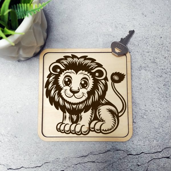 Adorable Lion Illustration Perfect SVG Design Element - Image 6