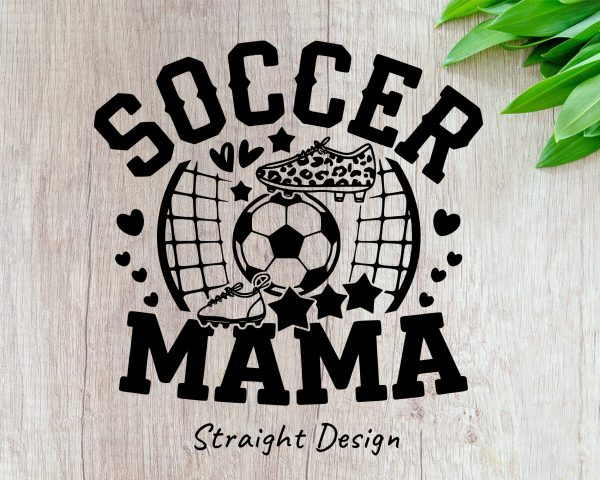 Soccer Mama 20oz Skinny Tumbler Laser Engraved SVG Design - Image 2