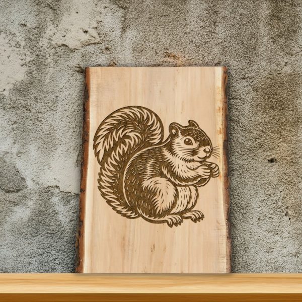 Detailed Squirrel Illustration SVG Design Element - Image 5