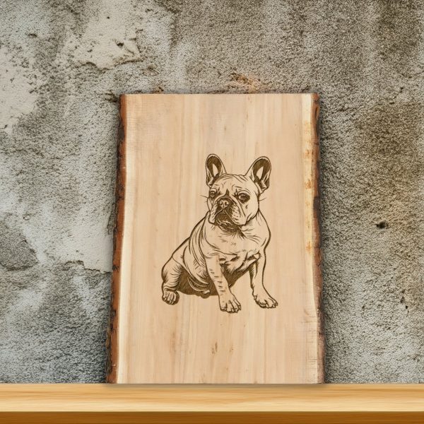 French Bulldog Detailed Illustration SVG Design Element - Image 2