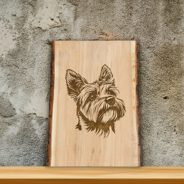 Yorkshire Terrier Dog SVG Design Element - Image 2