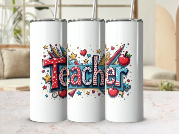 Teacher Tumbler Wrap - Image 2