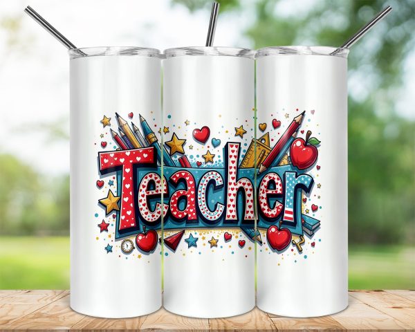 Teacher Tumbler Wrap