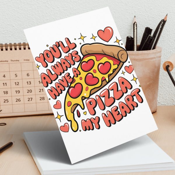 You'll Always Have A Pizza My Heart Sublimation Design 300 dpi PNG - Image 4