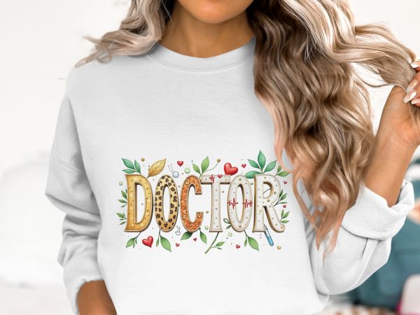 Doctor Themed Artwork 300DPI Tansparent PNG Sublimation Design