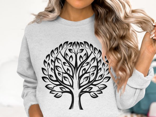 Intricate Tree of Life with Detailed Branches SVG Design Element File - Image 2