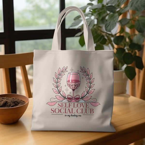 Self Love Social Club Sublimation Design 300 dpi PNG - Image 3