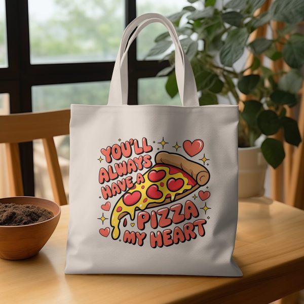 You'll Always Have A Pizza My Heart Sublimation Design 300 dpi PNG - Image 3