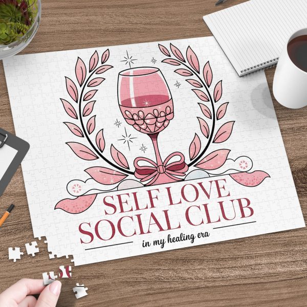 Self Love Social Club Sublimation Design 300 dpi PNG - Image 5