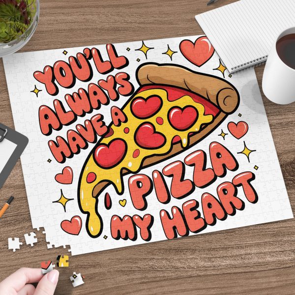 You'll Always Have A Pizza My Heart Sublimation Design 300 dpi PNG - Image 5