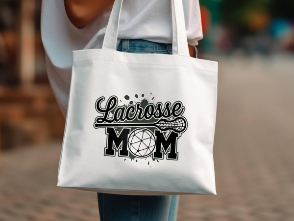 Lacrosse Mom 300 DPI Transparent PNG Design, Perfect for Crafting Scrapbooking, Custom T-Shirt Mug Sticker Digital Download - Image 2