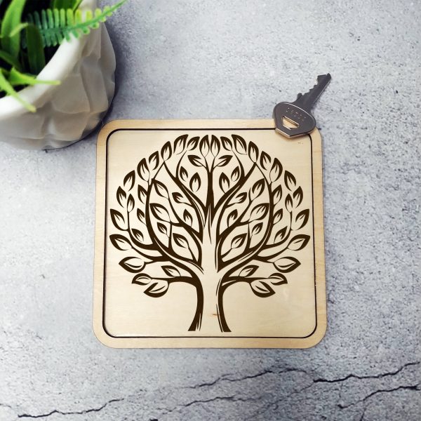 Intricate Tree of Life with Detailed Branches SVG Design Element File - Image 5