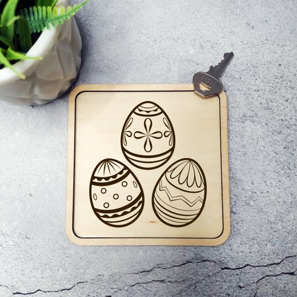 Decorative Easter Eggs Illustration SVG File Design Element - Image 4