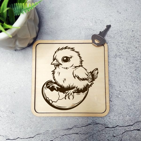 Adorable Baby Chick Hatching SVG File Design Element - Image 4