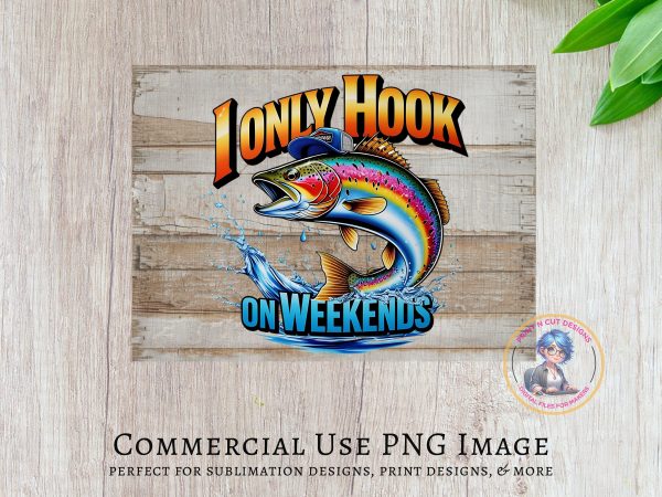 Fishing Quote Glass Cutting Board Sublimation Design - Image 3